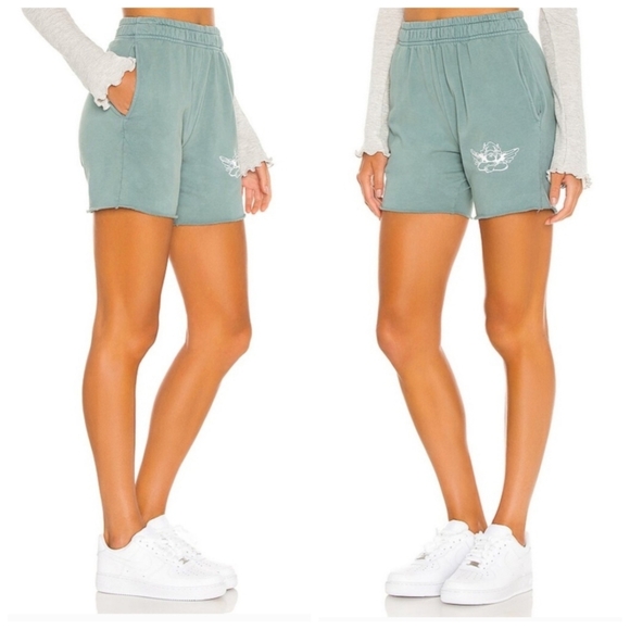 BOYS LIE Classic V3 Lounge Shorts In Lead Size Medium - Picture 4 of 8